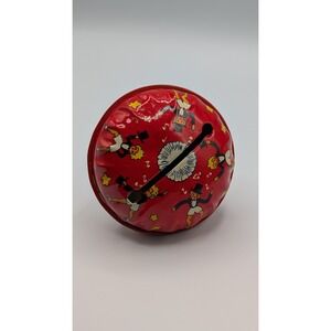 Vintage 50s Kirchhof Chorus Line Girls tin noisemaker Collectable